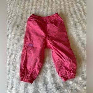 North face rain pants